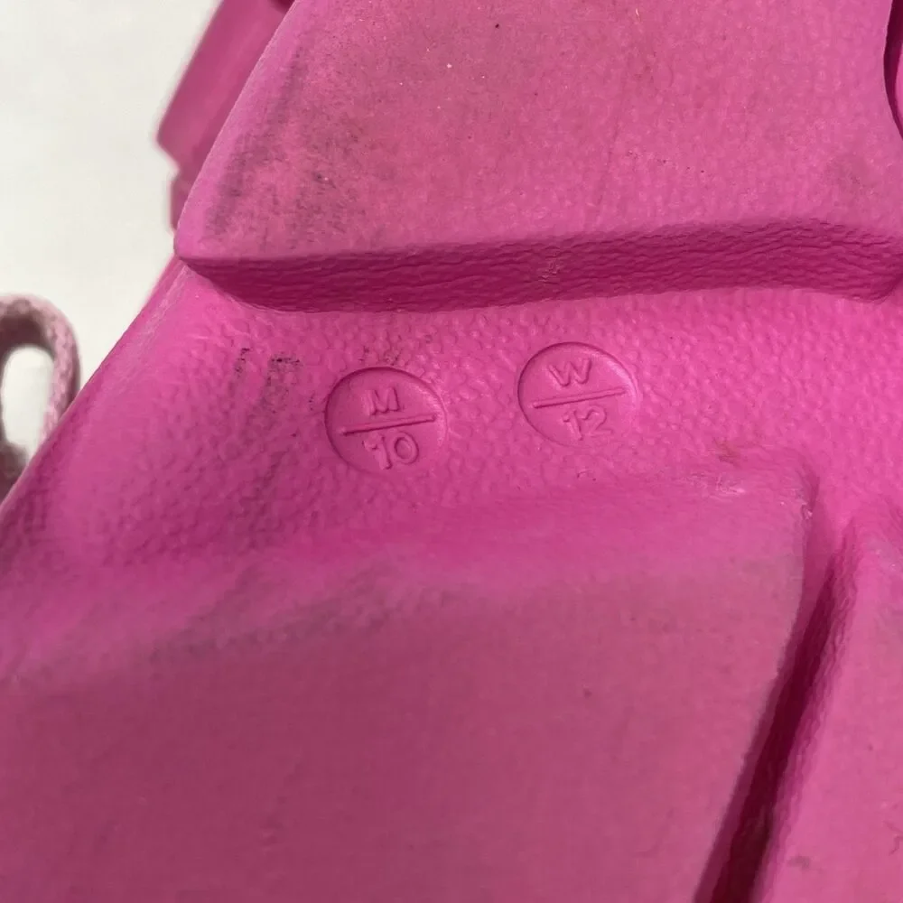 Crocs Unisex Duet 2 Max Post Malone Electric Pink Croslite Clog Size M(10) W(12)